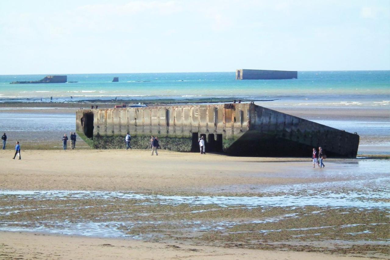 Maison Spacieuse Avec Vue Sur La Mer A Arromanches Les Bains Villa Corneville-sur-Risle Exterior photo