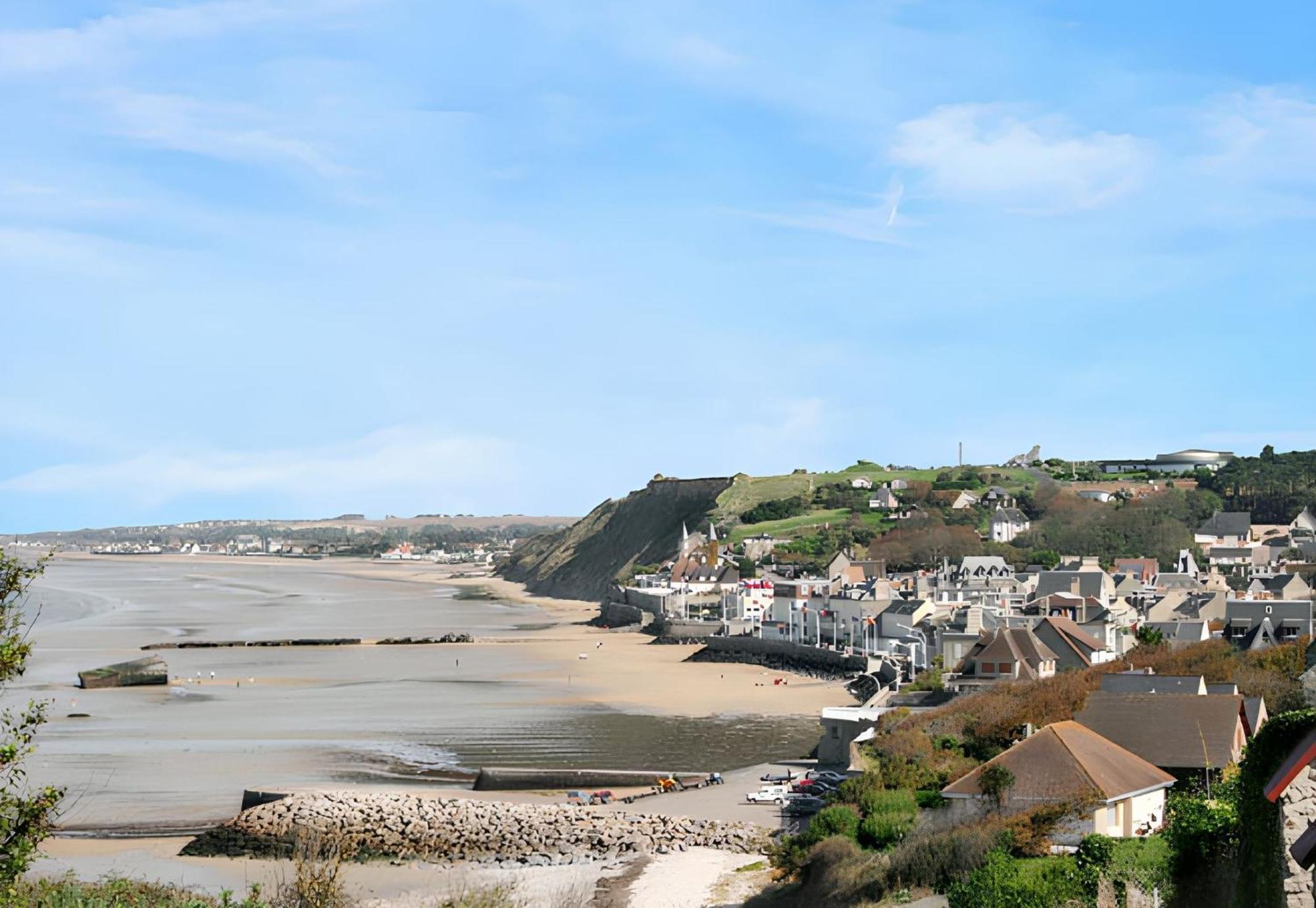 Maison Spacieuse Avec Vue Sur La Mer A Arromanches Les Bains Villa Corneville-sur-Risle Exterior photo